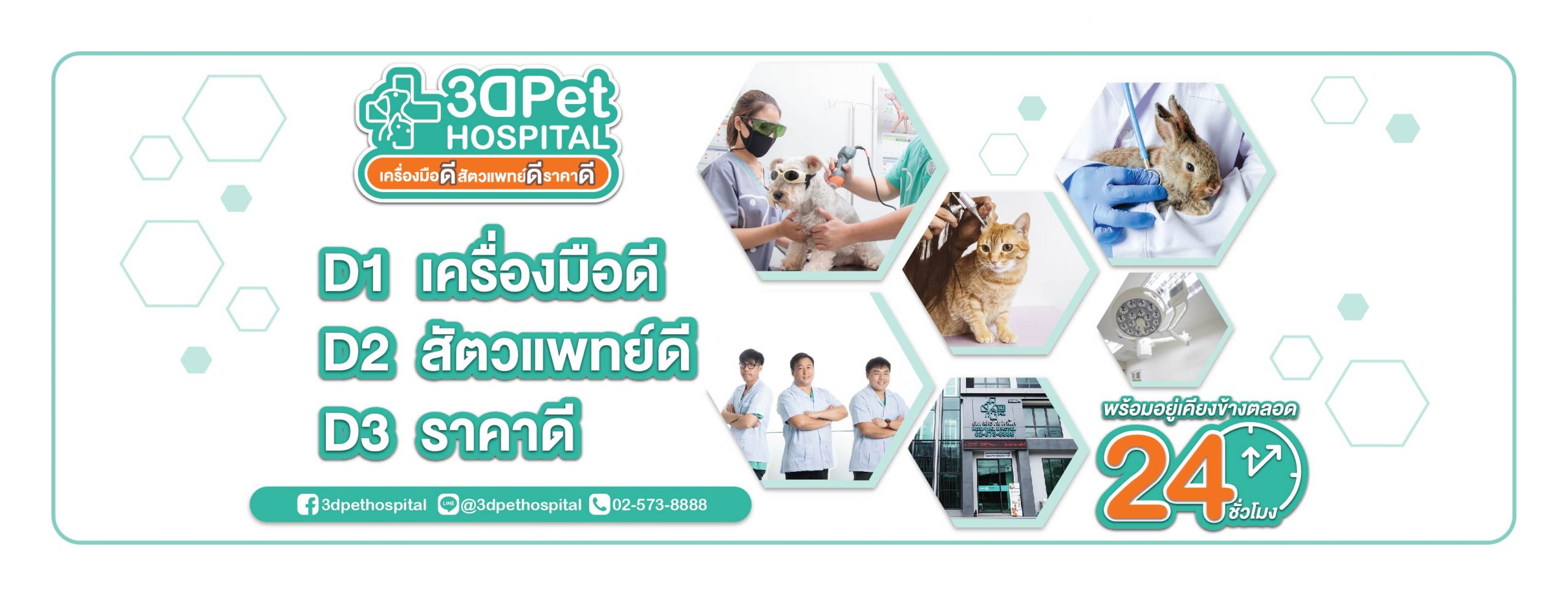 ห้องพักสัตว์ป่วย