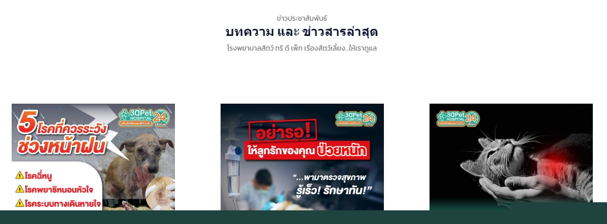 วิธีเตรียมสัตว์เลี้ยงก่อนฝาก Pet Hotel
